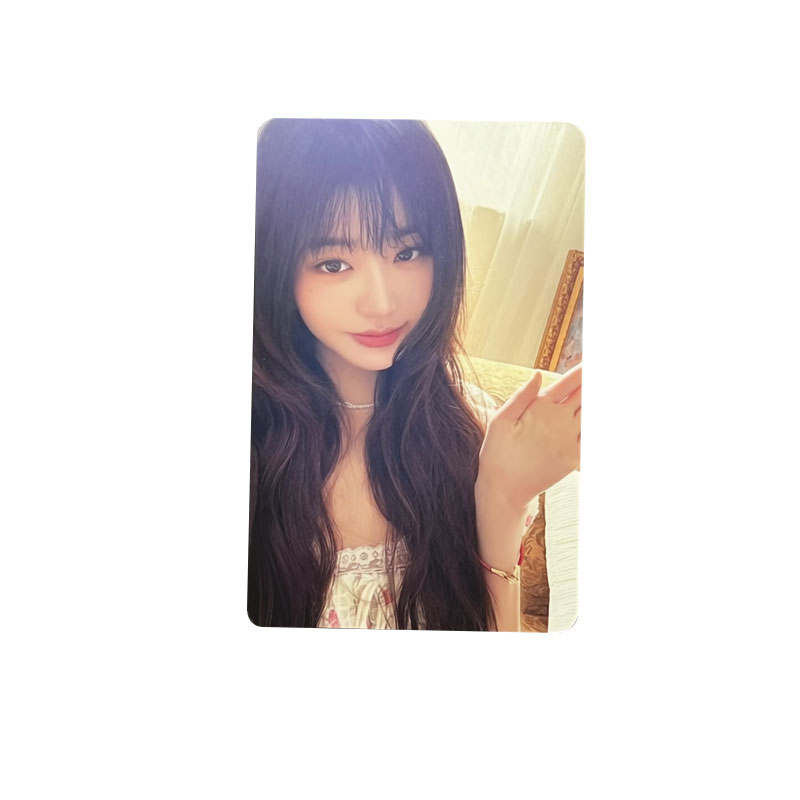 STARSHIP Entertainment Jang Won Young IVE SECRET MK1.0 Round Photocards 1 Pc