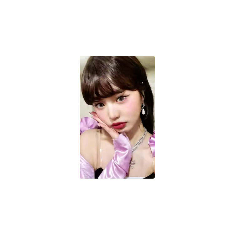 STARSHIP Entertainment Jang Won Young AM Round P Platform Special Gift Card Photocards 1 Pc