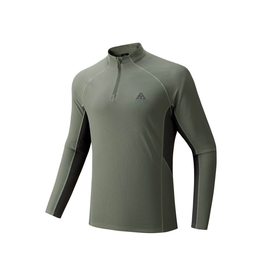 Anta T Shirt Men's Asphalt Gray