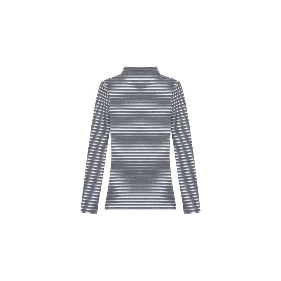 Umoumo T Shirts Women's Half Turtleneck Moderate Other