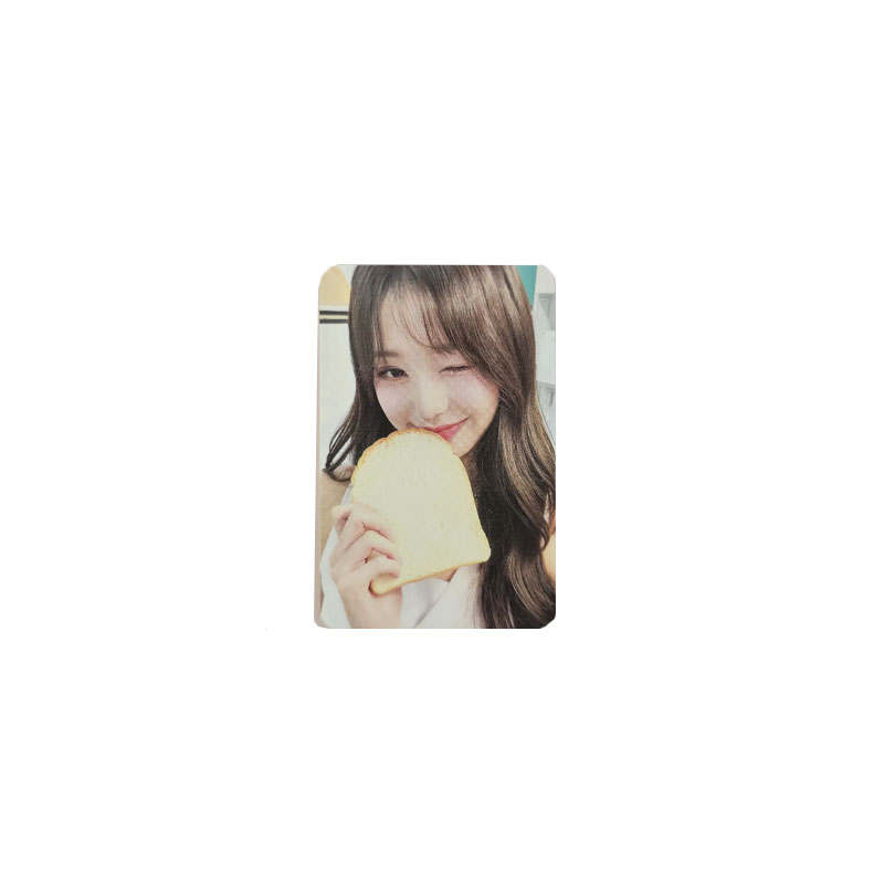 STARSHIP Entertainment Jang Won Young IVE SWITCH WM6.0 Lucky Card, Round Ver.A Photocards 1 Pc