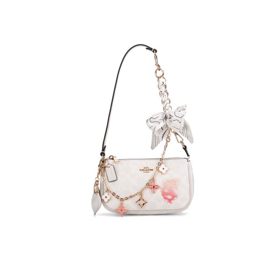 COACH COACH Nolita Artificial Leather Shoulder Bag Small Unisex Multicolor