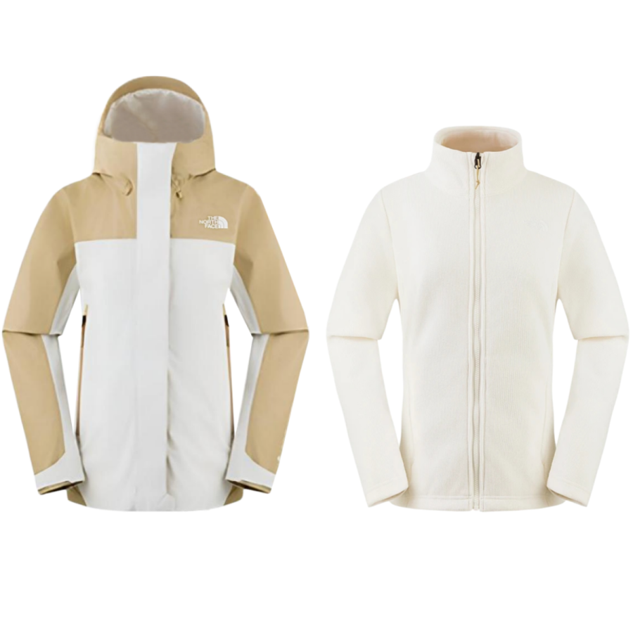 THE NORTH FACE FW25 Waterproof, Windproof, Breathable, Thermal, Rainproof Windbreaker Jacket Women's