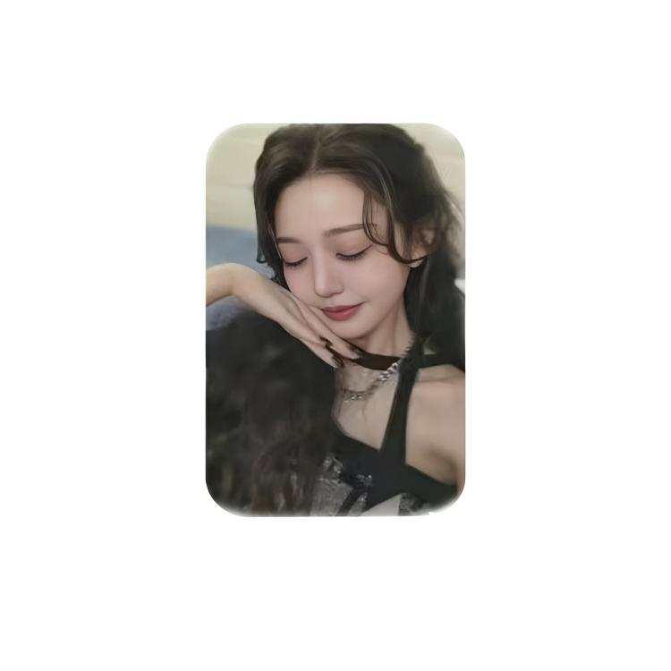 STARSHIP Entertainment Jang Won Young Be Alright Shibuya Lucky Card, Round Celebrity Card 1 Pc