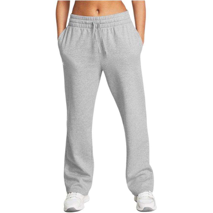 Under Armour Rival Fleece Casual Pants Women's Modern Gray