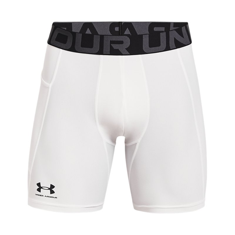 Under Armour HeatGear Sports Shorts Men's White