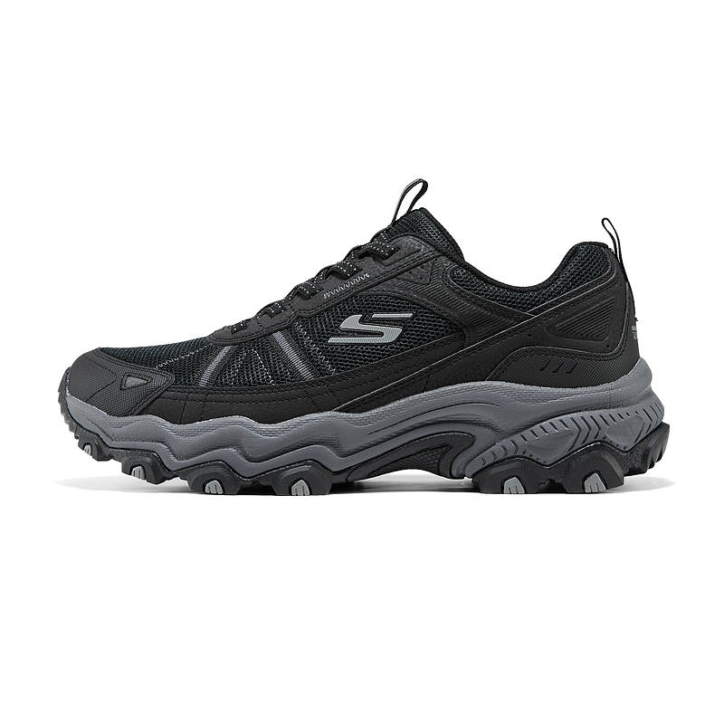 Skechers Stamina At Mesh Abrasion Resistant Breathable Lightweight Rebound Low top Outdoor Shoes Men's