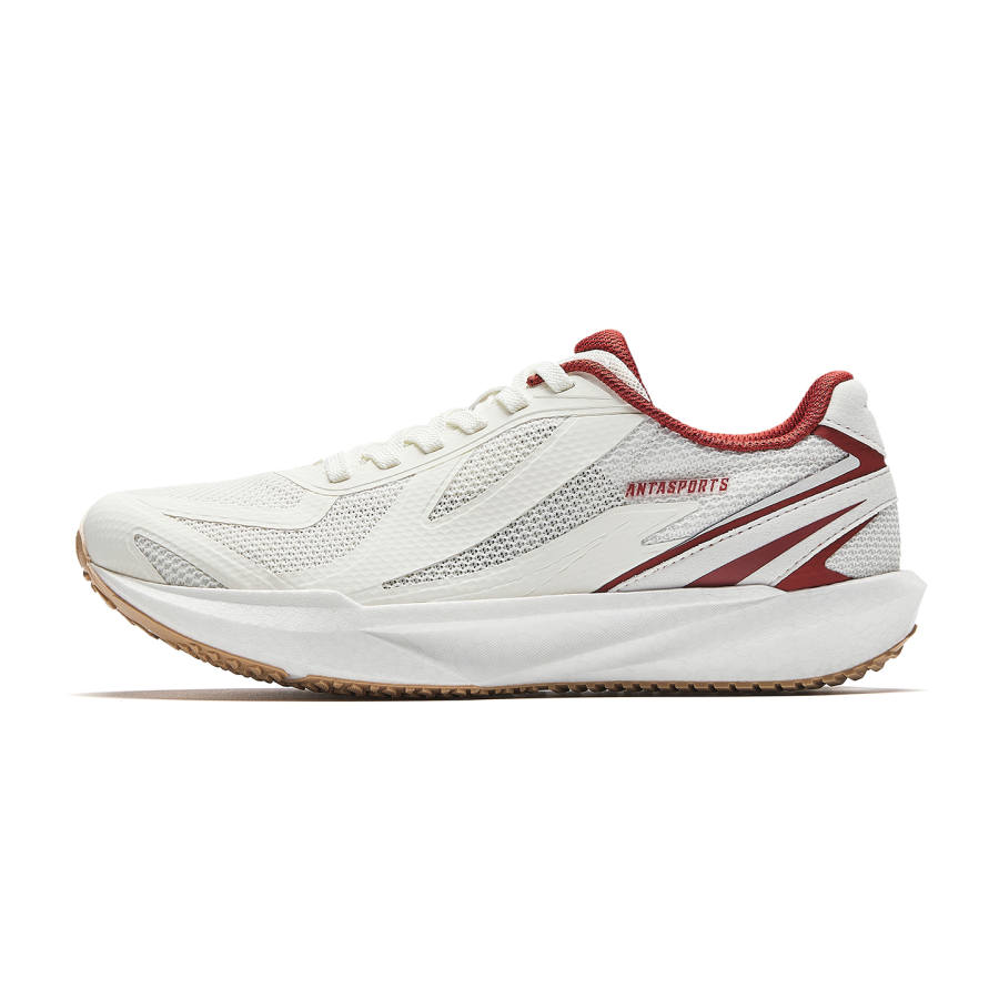 Anta Plastic Avant Garde S CITY Low top Casual Shoes Women's White Red
