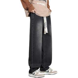 DANGERTIGER Jeans Unisex Moderate Straight Fit Pants