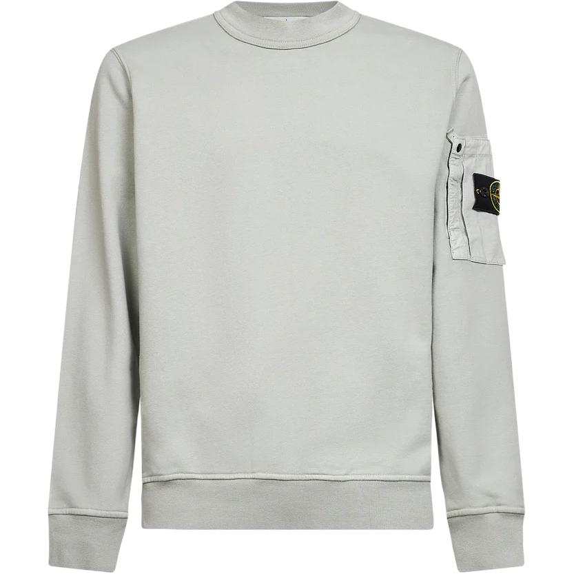 STONE ISLAND Stone Island patch-pocket sweatshirt