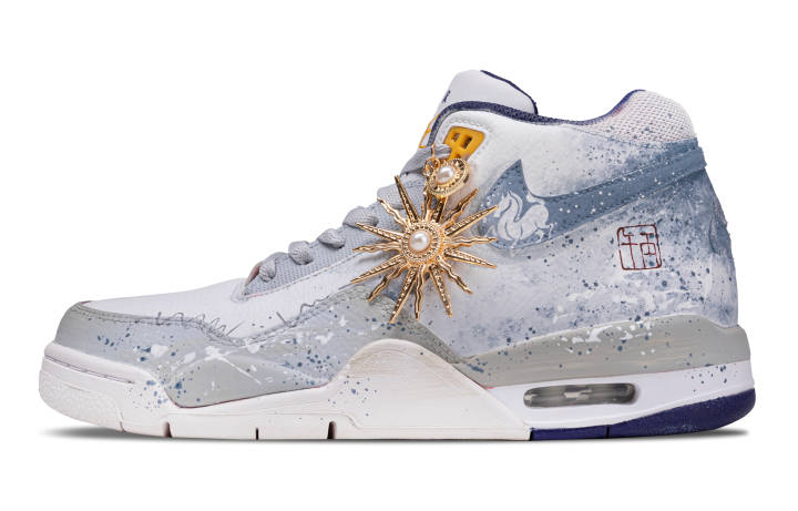 Nike Nike Flight Legacy FrostNova Star Coverage Impact Resistant Height Increasing