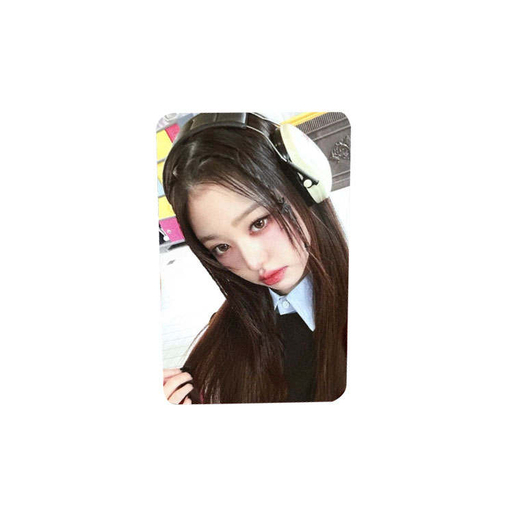STARSHIP Entertainment Jang Won Young IVE EMPATHY WM4.0 Round Photocards 1 Pc