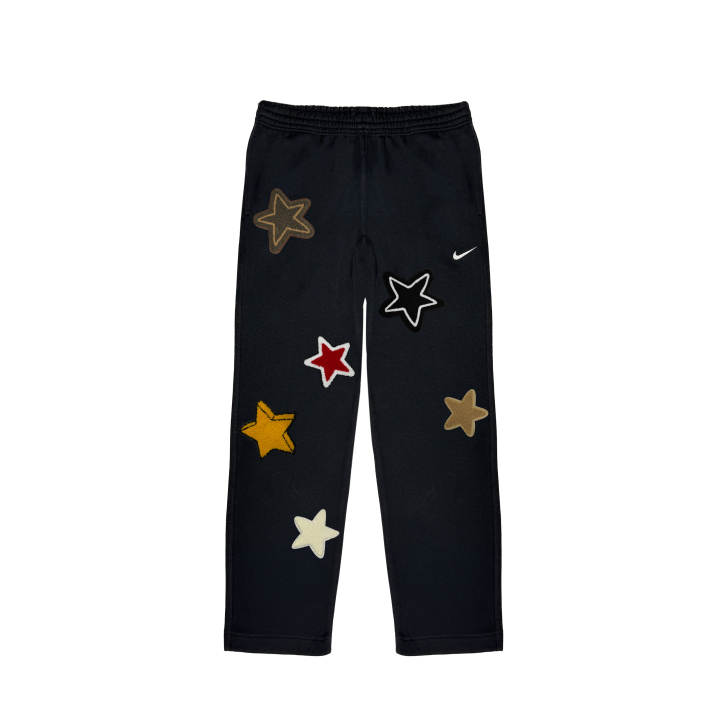 Nike Nike Knitted Sweatpants Unisex Black Thickened Straight Fit Pants