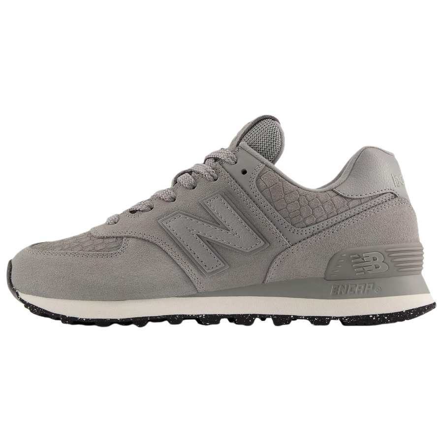 New Balance New Balance NB 574 Soft And Comfortable Casual Running Shoes Women's Gray