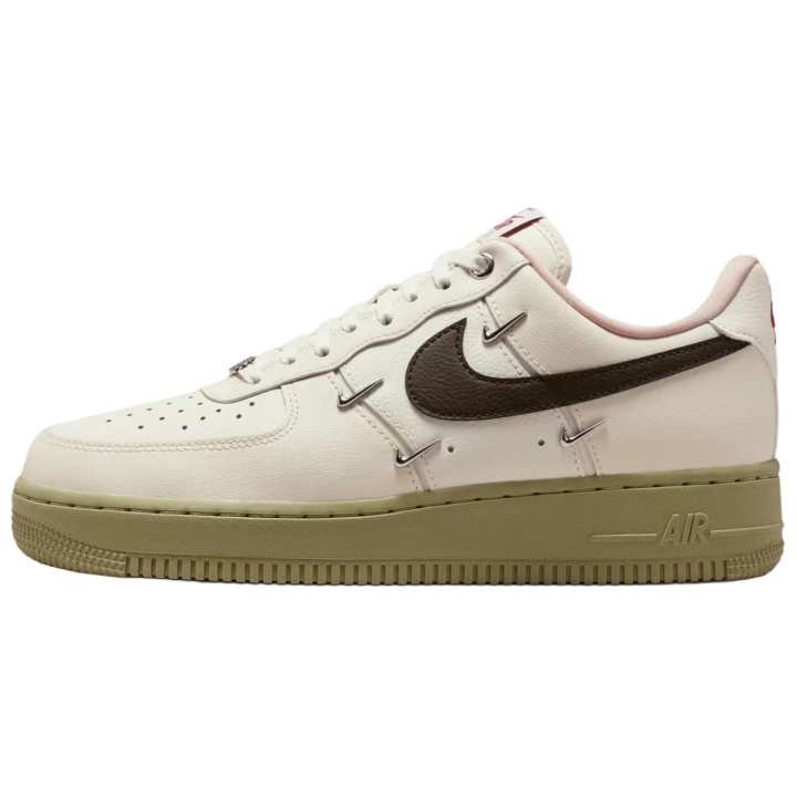 Nike Nike Air Force 1 Low top Skateboard Shoes Women's White