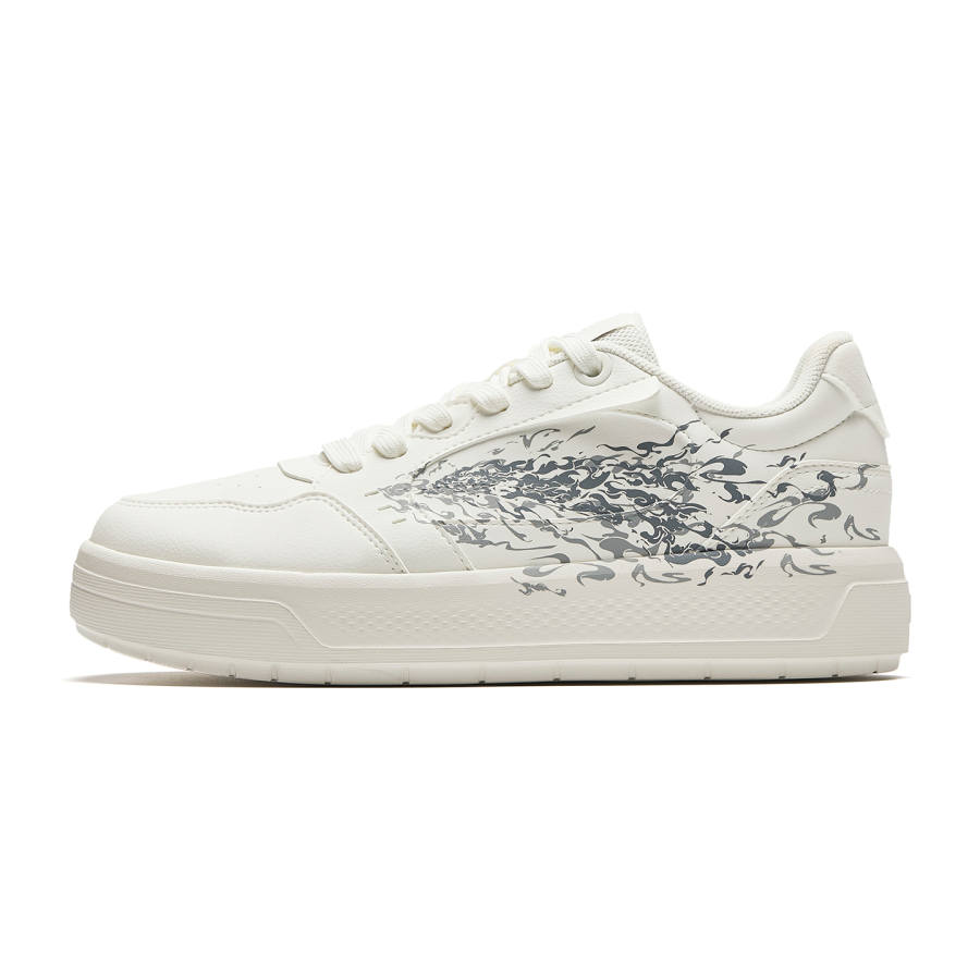 Anta Skateboard Shoes Women's Ivory White