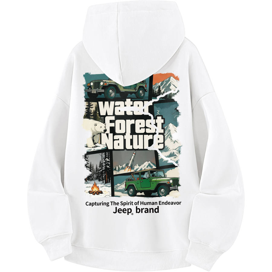 Jeep Horseback Riding Casual Collection Sweatshirt Unisex