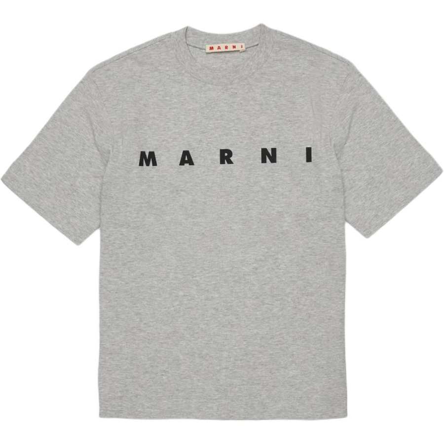 MARNI Kids T Shirts Crew Neck Moderate
