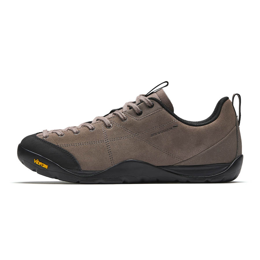 Anta Abrasion Resistant Slip Resistant Casual Shoes Men's Enamel Gray