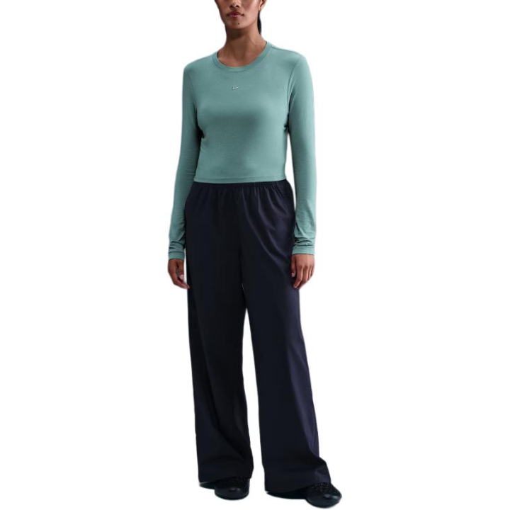 Nike Nike Sportswear Chill Knit Women's Slim Long-Sleeve Cropped Top