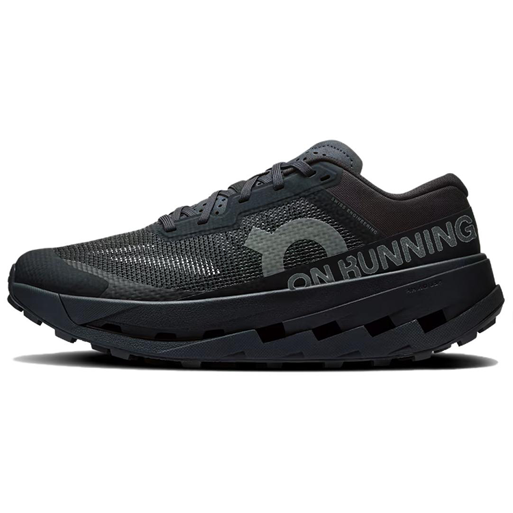 On Cloudultra 3 Wmns On 'Triple Black' Women's