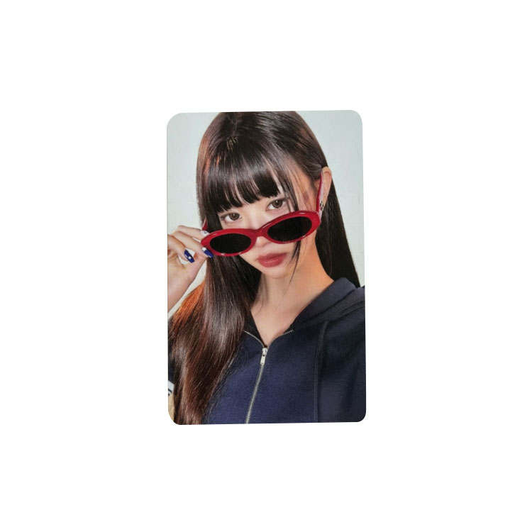STARSHIP Entertainment Jang Won Young IVE SECRET Target Circle Photocards 1 Pc