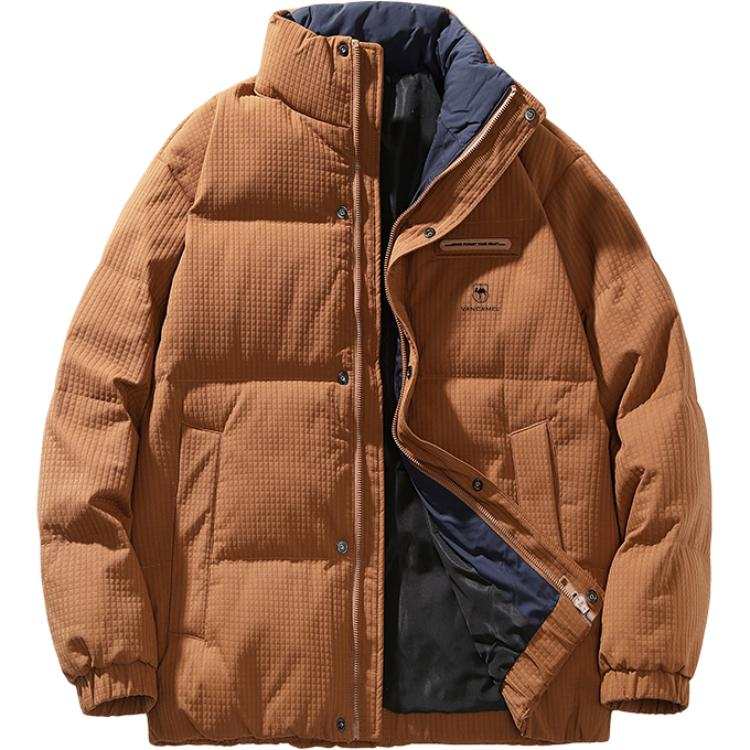 VanCamel VanCamel Puffer Jackets Unisex Stand Collar Thickened Other