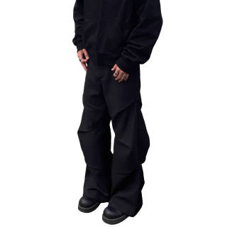 NEVER RULE Suit Pants Unisex Thickened And Fleece Lined Suit Pants