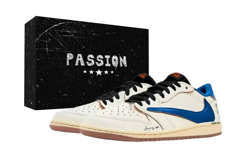 Jordan Travis Scott x Jordan Air Jordan 1 Collaboration Hook, Box Abrasion Resistant Breathable Abrasion Resistant Breathable