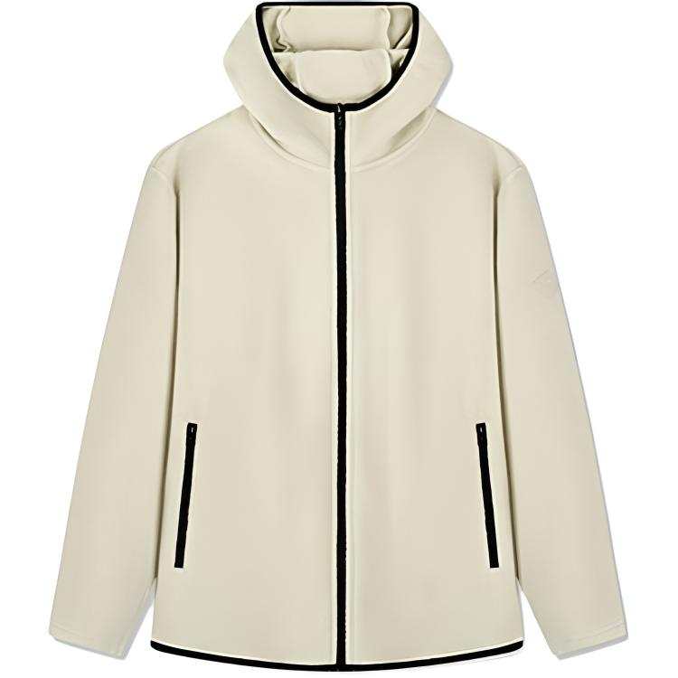 361° Jackets Men's Light Khaki Green Hooded Moderate Other