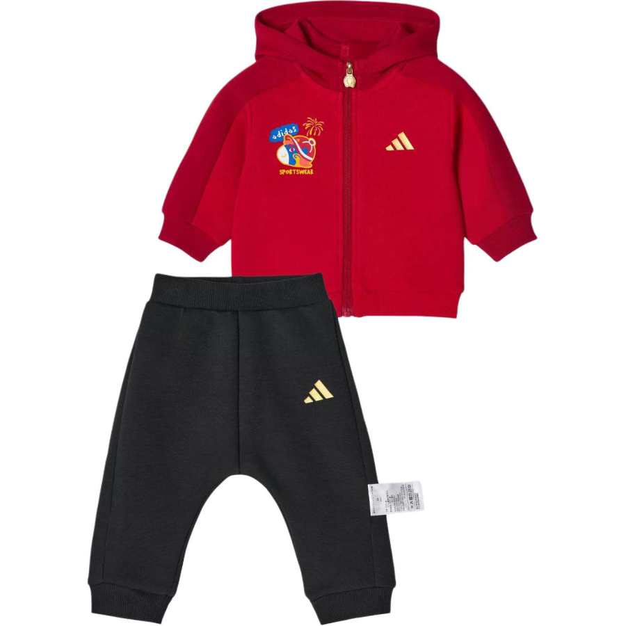 Adidas Adidas Unisex Casual Sportswear Hooded Moderate