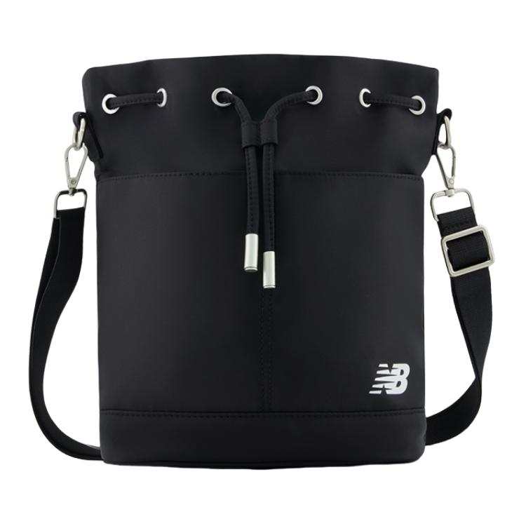 New Balance New Balance Fabric Bucket Bags Crossbody Bag, Shoulder Bag Unisex Black