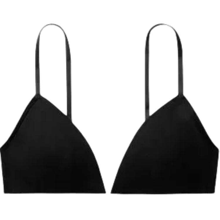 CALVIN KLEIN Bra Women's Space Black
