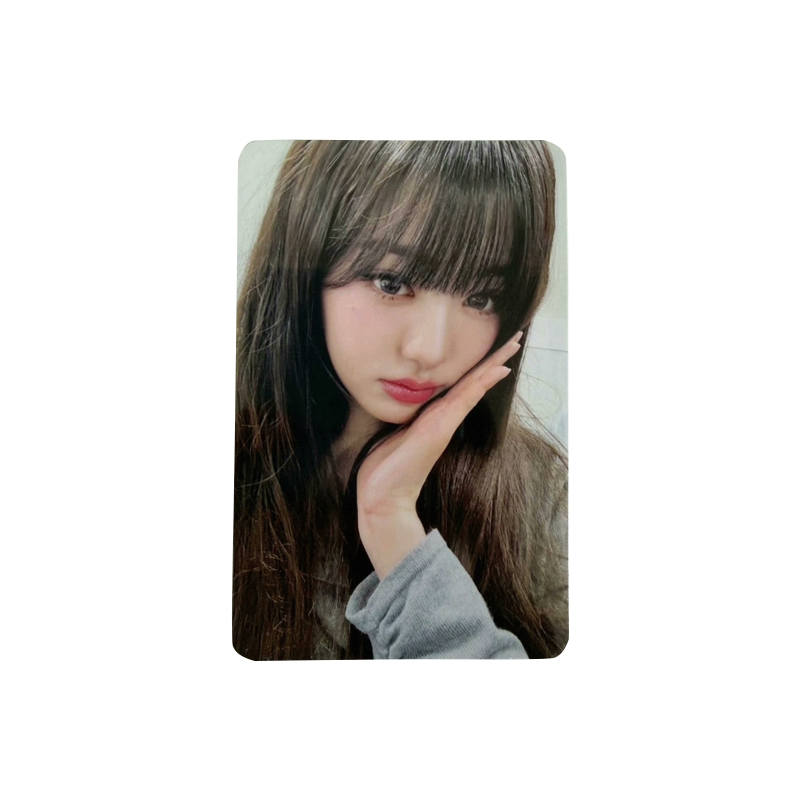 STARSHIP Entertainment Jang Won Young Seoul Entry Card Day 2 Crew Neck Photocards 1 Pc