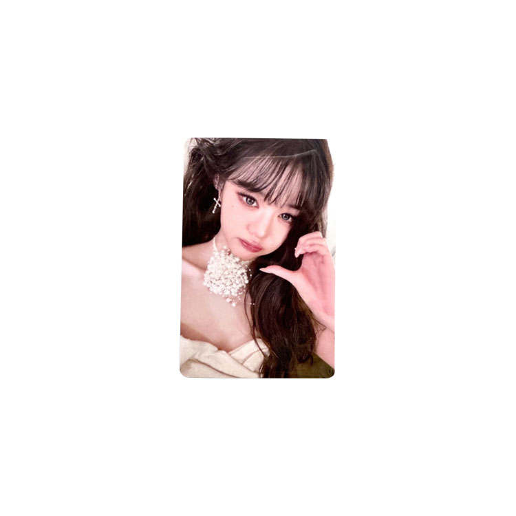 STARSHIP Entertainment Jang Won Young 1012 Tokyo Limited, Round Ver.B Photocards 1 Pc