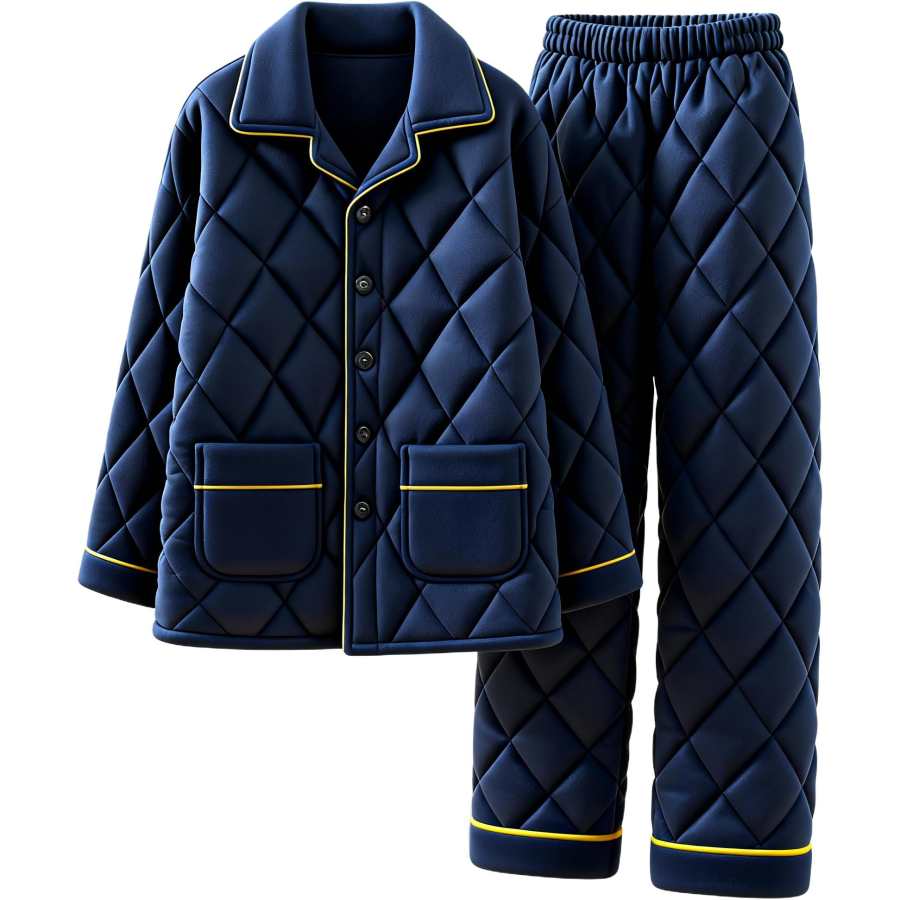MIIOW Winter Loungewear & Sleepwear Men's