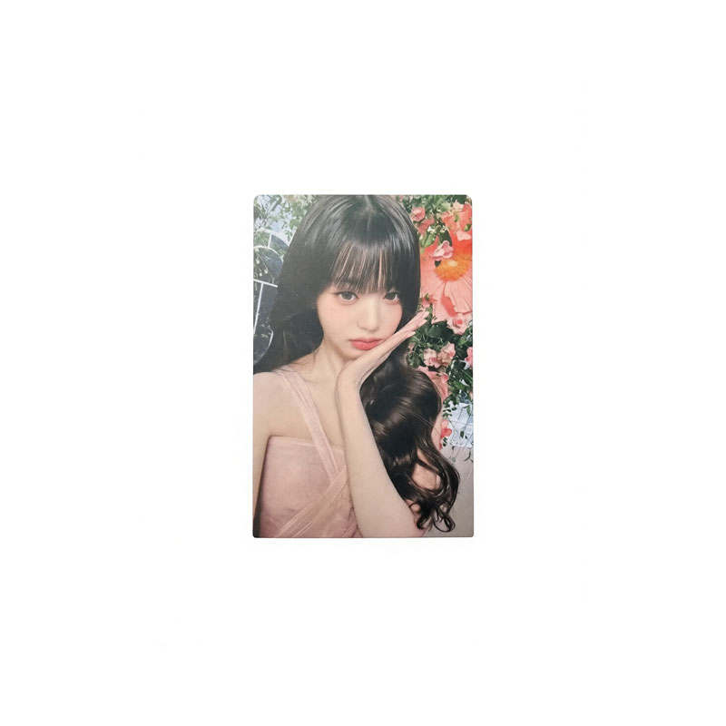 STARSHIP Entertainment Jang Won Young Kashi Endorsement Card 4.0 Ver.B Photocards 1 Pc