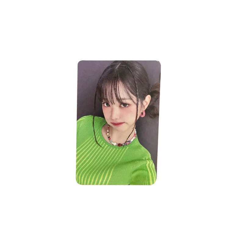 STARSHIP Entertainment Jang Won Young Amuse 5.0 Air Cushion Card Ver B Photocards 1 Pc
