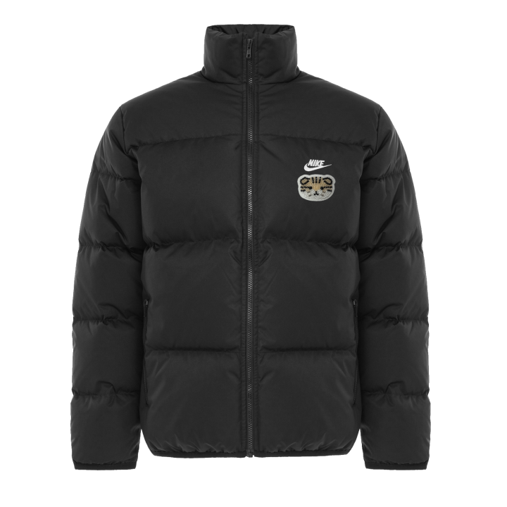 Nike Nike Down Jackets Unisex Black Stand Collar Moderate