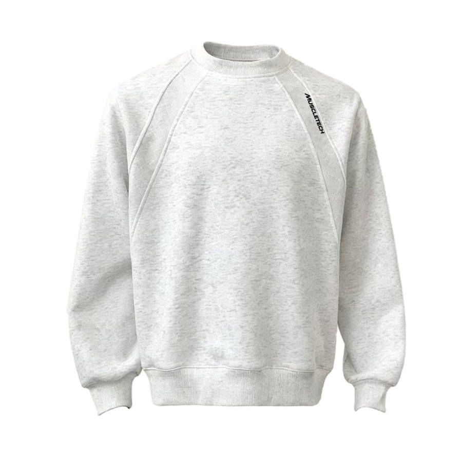 MUSCLETECH MUSCLETECH Sweatshirts Unisex Crew Neck Thickened Regular