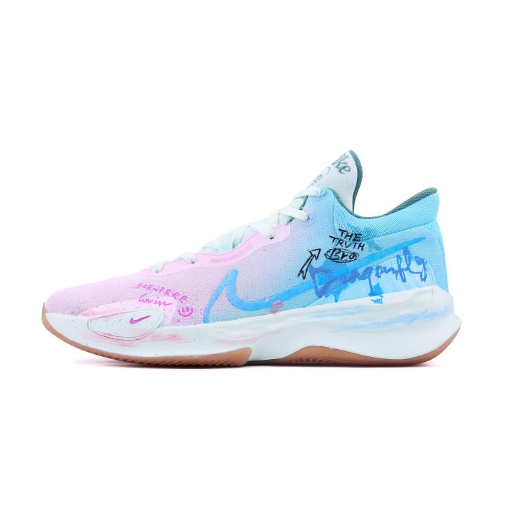Nike Nike Renew Elevate 3 Starry Fantasy Cushioning Lightweight Low top Basketball Shoes Men's Pink