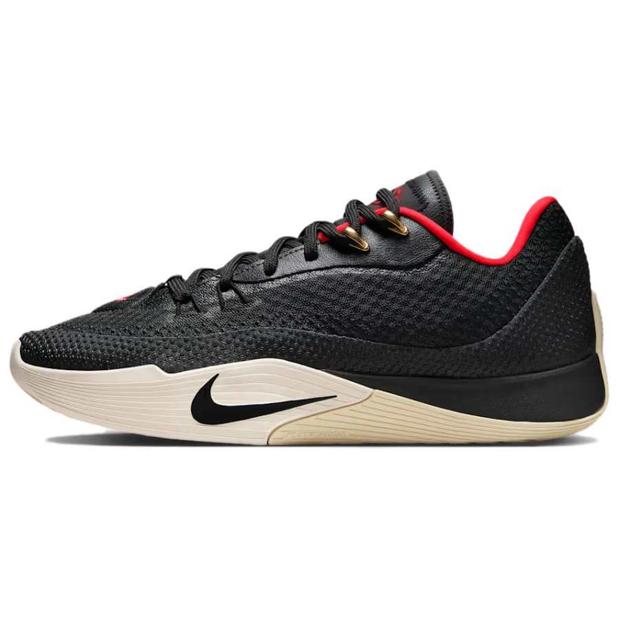 Nike Nike Street Flare Breathable Rebound Breathable And Resilient Basketball Shoes Unisex Black