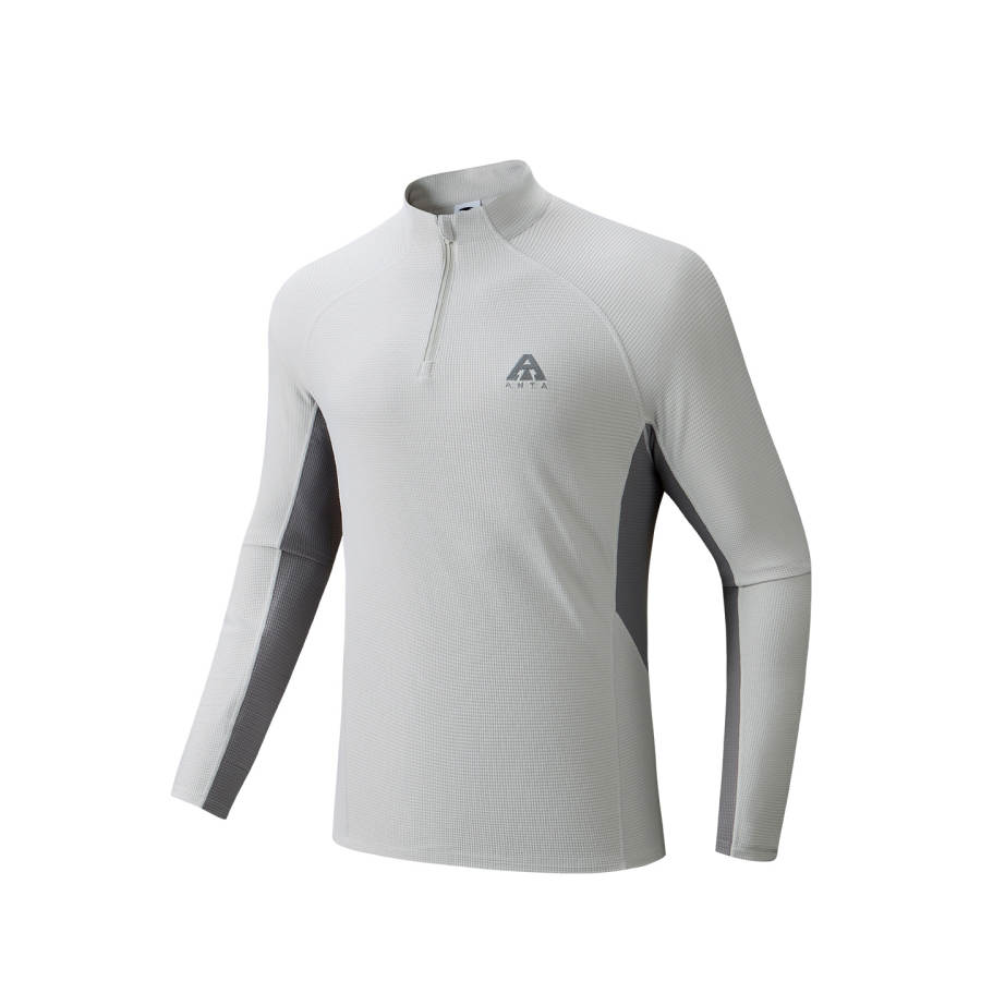 Anta T Shirt Men's Pinellia Gray