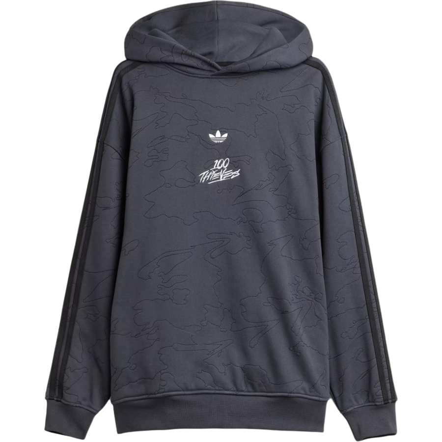 Adidas Originals logo-print hoodie