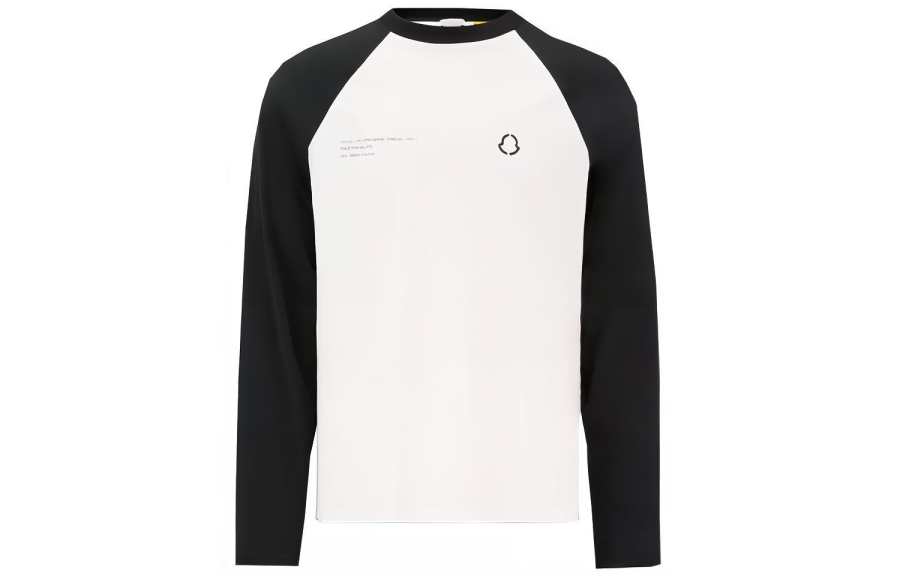 Moncler Hiroshi Fujiwara X Fragment Logo Long Sleeve T Shirt