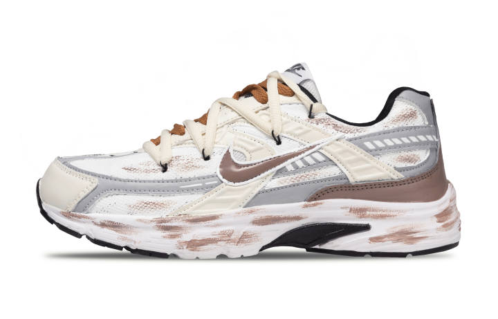 Nike Nike Initiator Cushioning, Wear Resistant Running Shoes Unisex Brown Gray