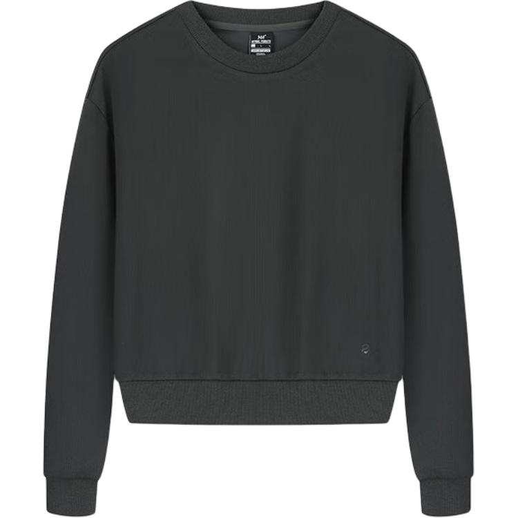 361° Sweatshirts Women's Tranquil Gray Crew Neck Thickened Regular