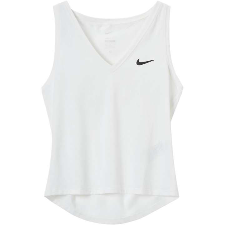 Nike Nike Sleeveless Sports Shirts Women's White Other