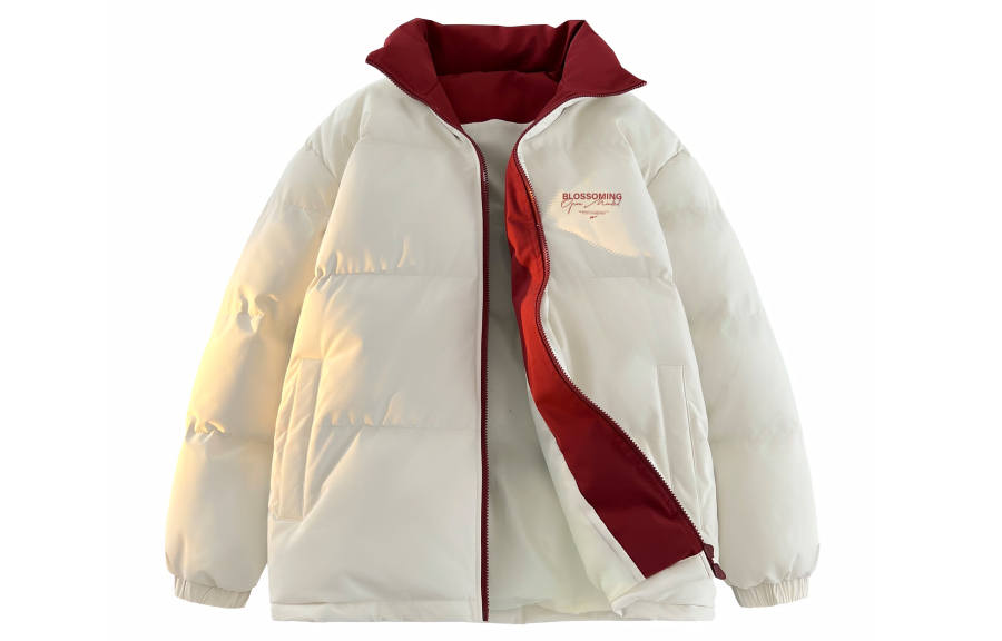 WARRIOR Warrior Huichao Riding The Wind Collection Puffer Jacket Unisex