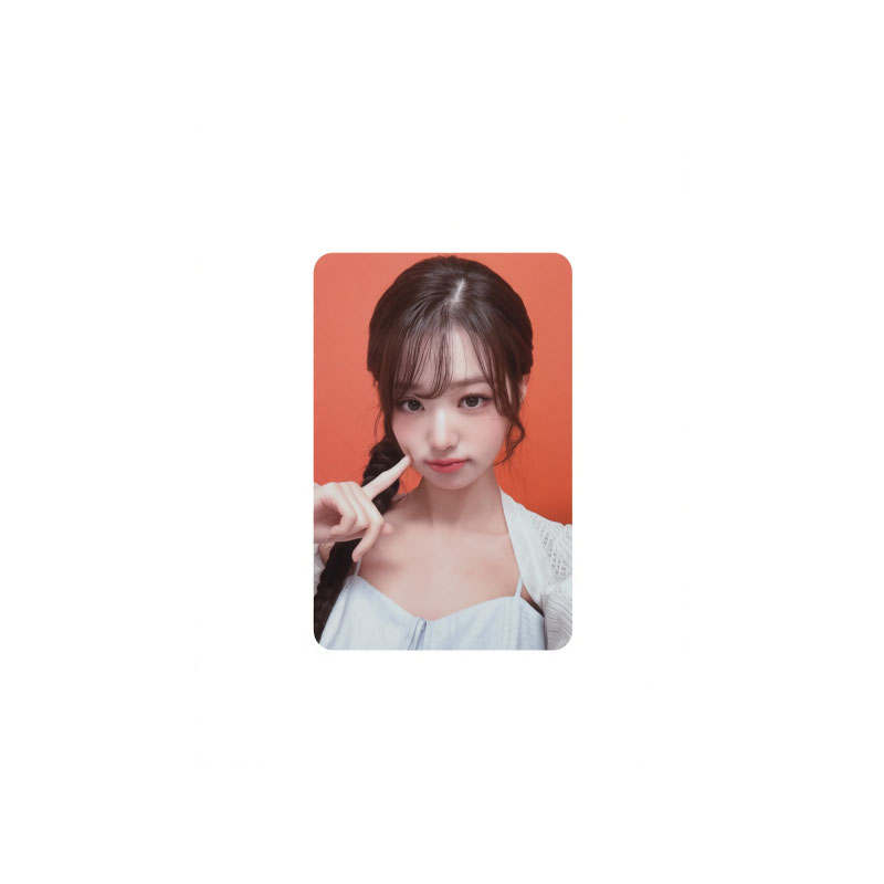 STARSHIP Entertainment Jang Won Young IVE SWITCH SW9.0 Lucky Card, Round Ver.B Photocards 1 Pc
